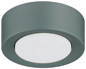 Argon 8917 - Lampa sufitowa ELORA 1x GX53/7W/230V, średnica 11 cm, szara