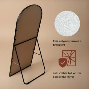 Duże lustro stojące FRAM, 150 x 50 cm