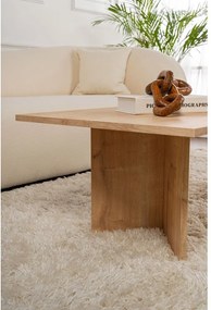 Stolik w dekorze dębu w naturalnym kolorze 60x119 cm Sabin – Kalune Design