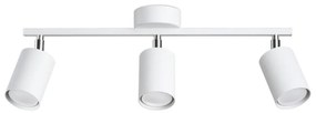 Sollux SL.1125 - Lampa punktowa LEMMI 3xGU10/40W/230V biała