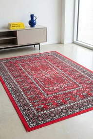Czerwony dywan vintage R3-N06
