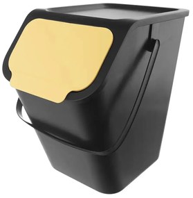 Plastikowy kosz na śmieci do segregacji odpadów 25 l Bin – Orion
