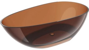 Mexen Glass earth wanna wolnostojąca transparentna 170 x 85 cm, korek chrom - 58061708505