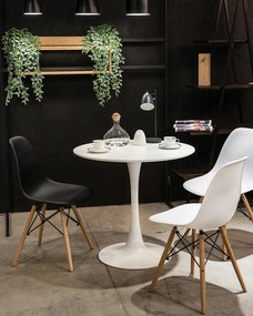 Okrągły stół na jednej nodze Skinny 90