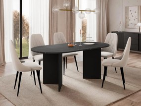 Stół owalny Delkow 22 mm