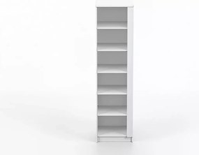 Regał dziecięcy Ratel 50 cm – biały otwarty z półkami, biblioteczka do pokoju dziecięcego