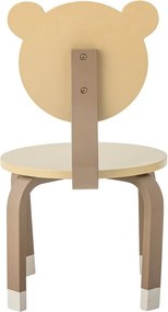 Brązowe krzesło dziecięce Marle – Bloomingville Mini