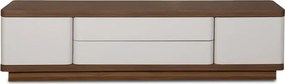 Szafka RTV TIERRA 180 cm Kaszmir/Orzech Japandi