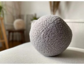 Poduszka dekoracyjna z materiału bouclé ø 20 cm Top – Mioli Decor