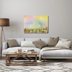 Obraz - Malowana łąka 2 (70x50 cm)
