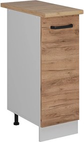 Szafka apteczna złoty dąb energetyczny 30x60x81.6 r-line