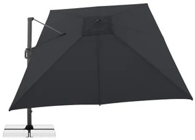 LIFE 300 x 400 cm – huśtawka ogrodowa z bocznym drążkiem : Substancja Desen - 840