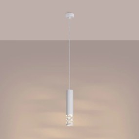 Lampa wisząca LIRO 1 biała SOLLUX  LIGHTING