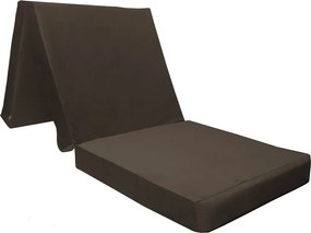 Materac 180/60 + Torba składany turystyczny tkanina Welur : Kolor tkaniny - VELVET - MG05, Rozmiar - 180/60/15, Typ tkaniny - Velvet