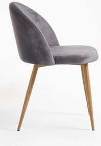 Silla Vint Terciopelo
