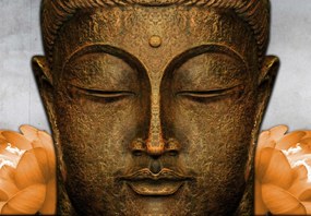 Fototapeta - Budda (196x136 cm)