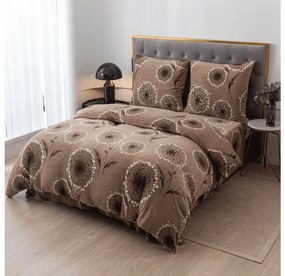 PrzytulneMieszkanie.pl PrzytulneMieszkanie.pl Pościel z mikropluszu PAMPELINO jasnobrązowa Rozmiar pościeli: 2 szt 70 x 90 cm | 200 x 220 cm