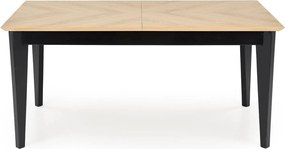 Zestaw Stołowy Stół Rozkładany EDMONDO oraz 8 Krzeseł Drewnianych HYLO beż