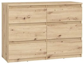 Komoda z szufladami MAO dąb artisan