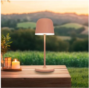 Eglo 901938 - LED ściemnialna, zewnętrzna, ładowalna lampka stołowa MANNERA-S LED/1,8W/5V IP54 pomarańczowa