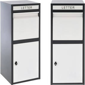 Skrzynka pocztowa na paczki i listy