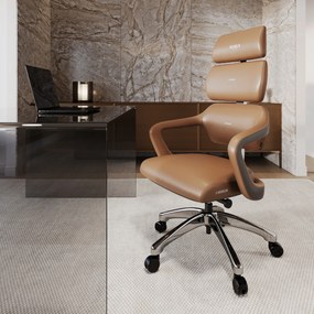 Fotel do gabinetu Diablo V-Modular, Sugar Brown