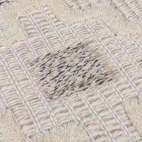 Szarobeżowy dywan odpowiedni do prania 116x170 cm Graysen – Flair Rugs