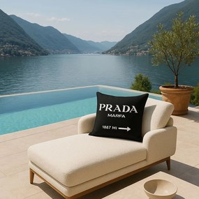 Poszewka na poduszkę 43x43 cm Prada – Mila Home