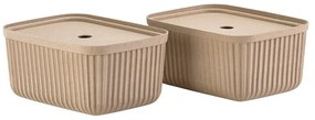 Koszyki zestaw 2 szt. 32x23x20.5 cm Pulp – Zone