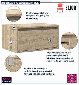 Szafka nocna do sypialni F5-E59