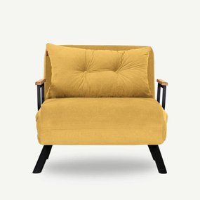 Fotel Sando Single Mustard