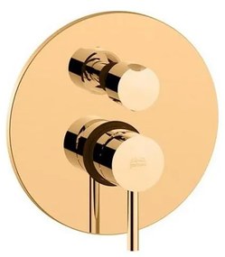 Paffoni - Bateria prysznicowa do montażu podtynkowego LIGHT EXCLUSIVE złota