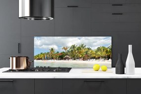 Panel Kuchenny Palmy Nad Rajską Plażą