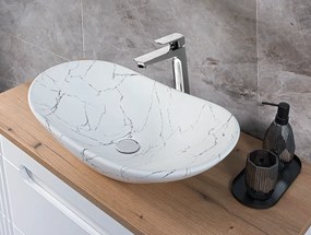 Szafka pod umywalkę nablatową ICONIC ROSE 82 100cm różowa COMAD