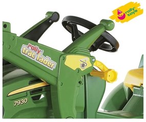 Rolly toys rollyfarmtrac traktor na pedały john deere łyżka 3-8 lat