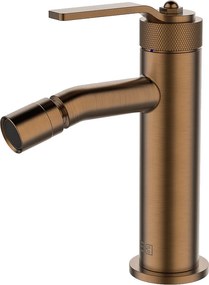 Molette mieszacz bidetowy szczotkowanego miedzi - Essebagno