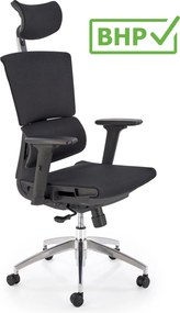 Ergonomiczny fotel gabinetowy Marcus Halmar, zgodny z normą BHP