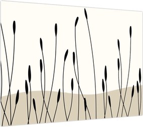 Obraz - Łąka graficzna N⁰3 (70x50 cm)