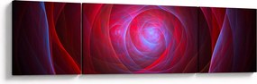 Abstrakcyjny obraz oczu (170x50 cm)