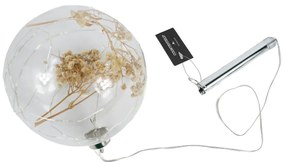 Świecąca kula dekoracyjna LED TANIA 16 cm