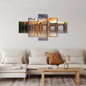 Obraz - Praga (125x70 cm)