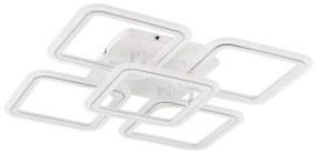 Zuma Line MS232150R-WH-LED Ściemn. lampa STELLAR LED/55W/230V 3000-6000K biały+pilot