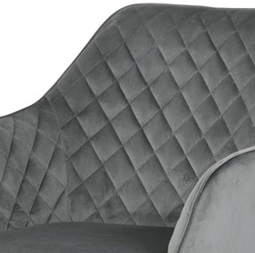 Zestaw krzeseł do jadalni DCH-425 GREY4, 2 szt.
