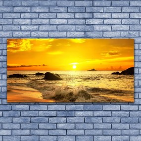 Obraz na płótnie Lazurowy Ocean i Piasek