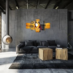 Obraz - Malarstwo starożytne (125x70 cm)