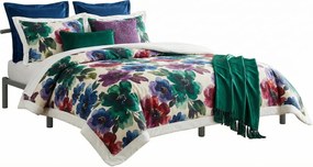 Szare metalowe łóżko małżeńskie 200x200 cm K4-T88