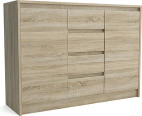 Komoda ASTORRE 113 cm do Salonu Sypialni Dąb sonoma