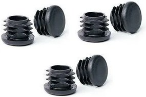 Pufa OLA LOFT ławka podnóżek metal MG06