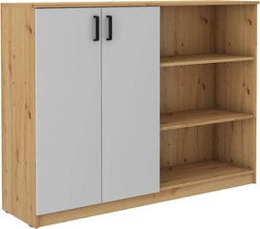 Komoda MALTESA 158 cm do Salonu Sypialni Dąb artisan