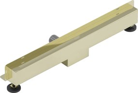 Mexen Flat Wall odpływ liniowy ścienny 2w1 70 cm, złoty - 1530070